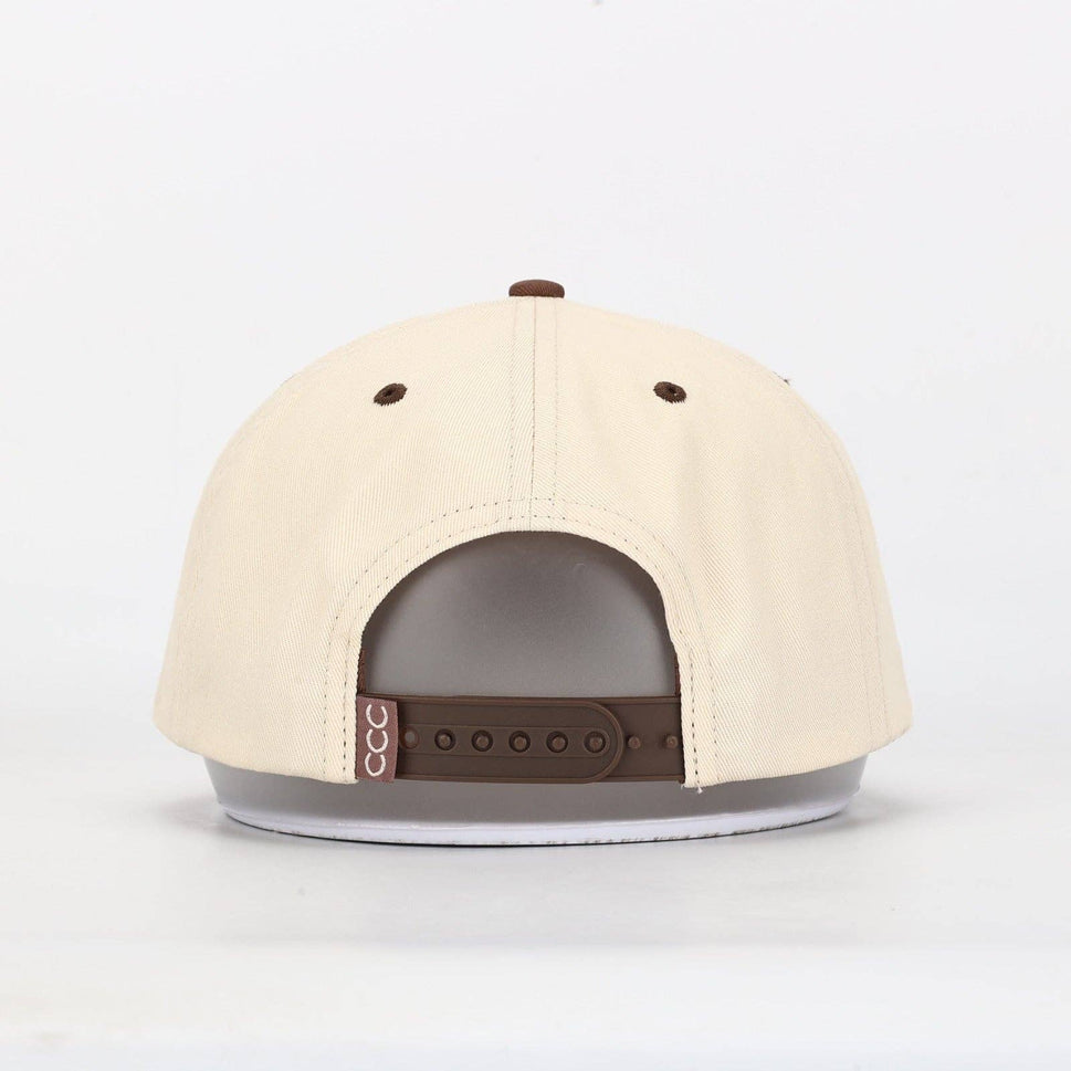 Club Patch Hat Brown: Brown / OS