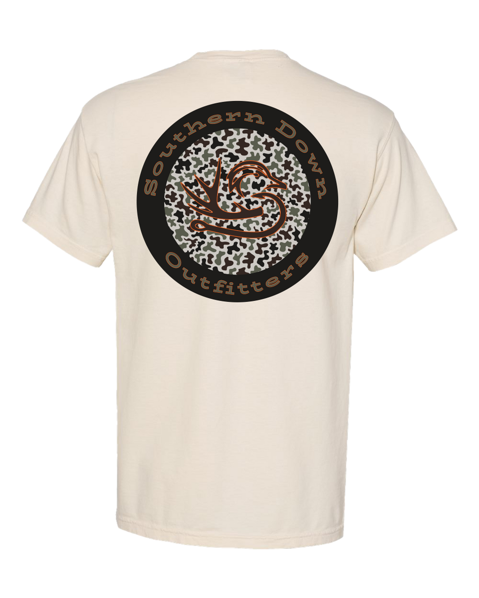 SDO Camo Logo Tee