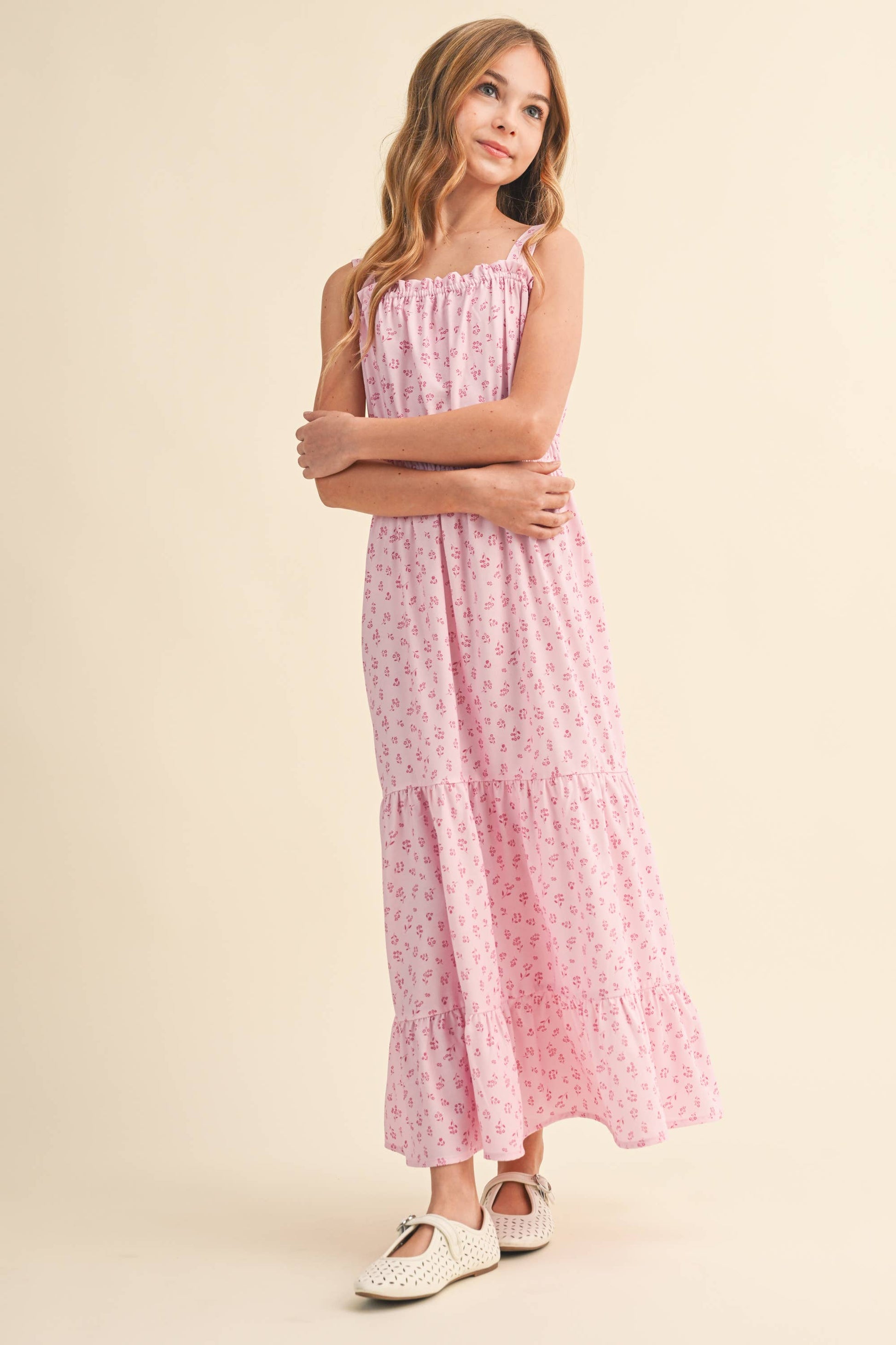 TWEEN KIDS GIRLS JULIETTE WAIST MAXI
