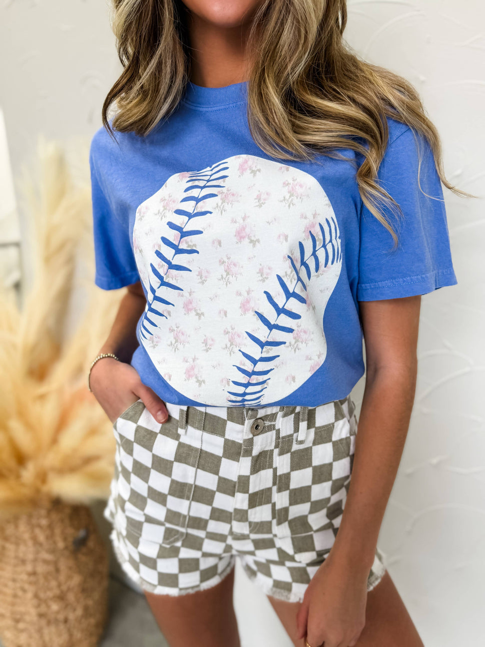 Floral Baseball