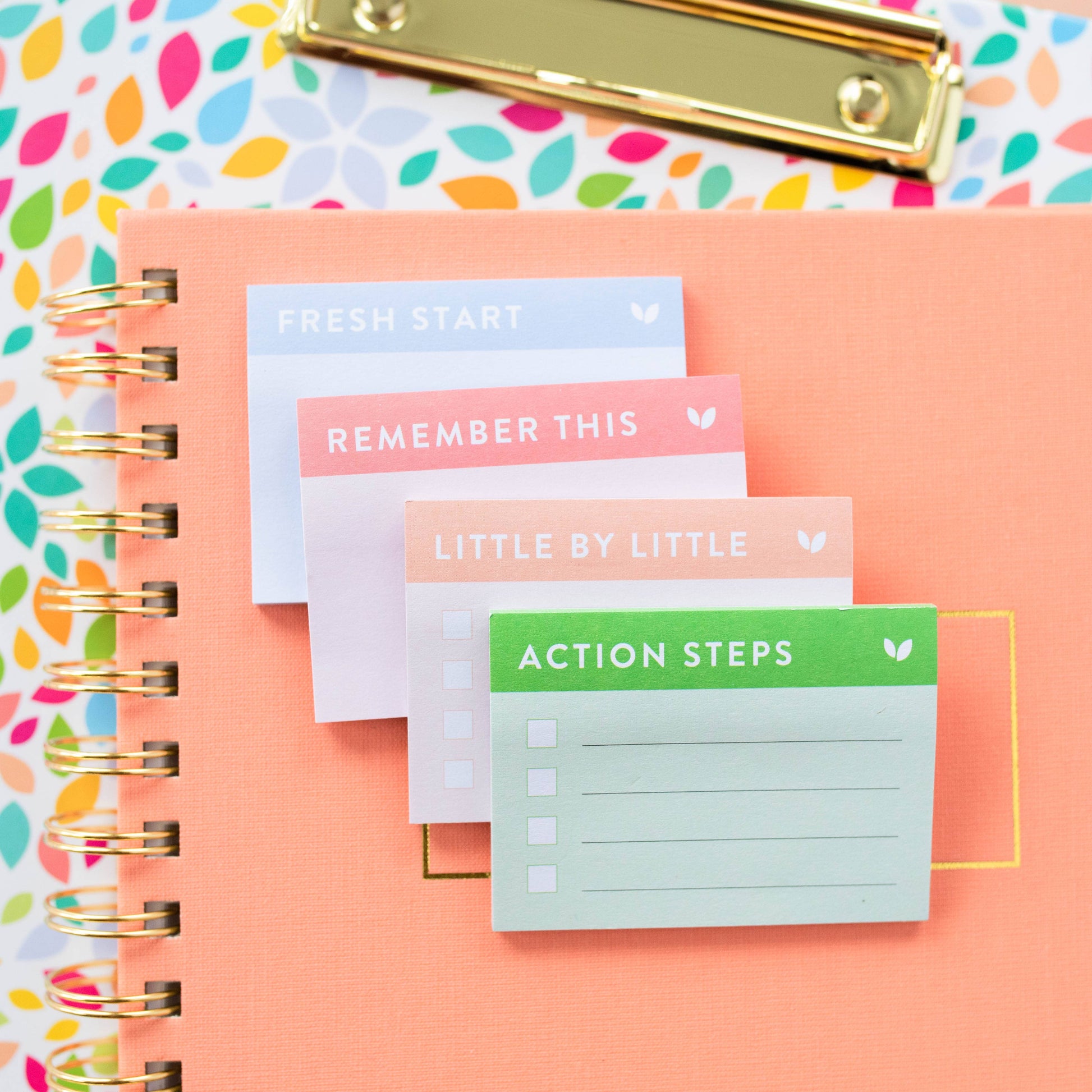 Mini Goal Sticky Notes