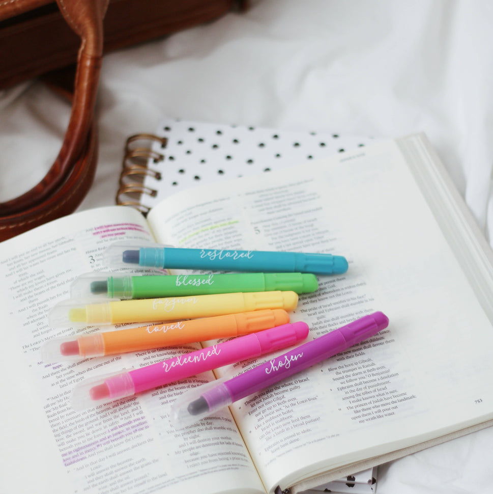 Scented Bible Highlighter Set