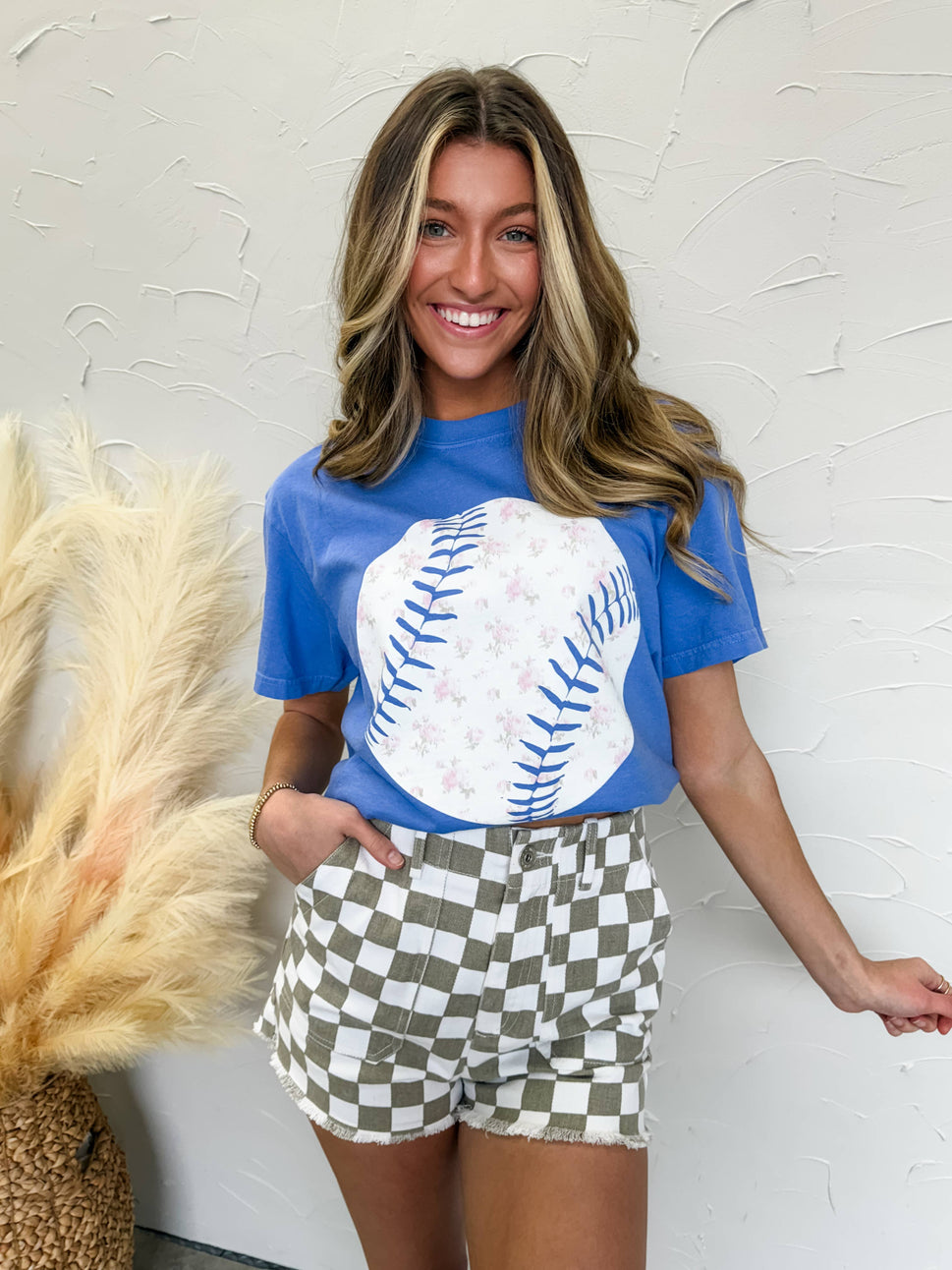 Floral Baseball