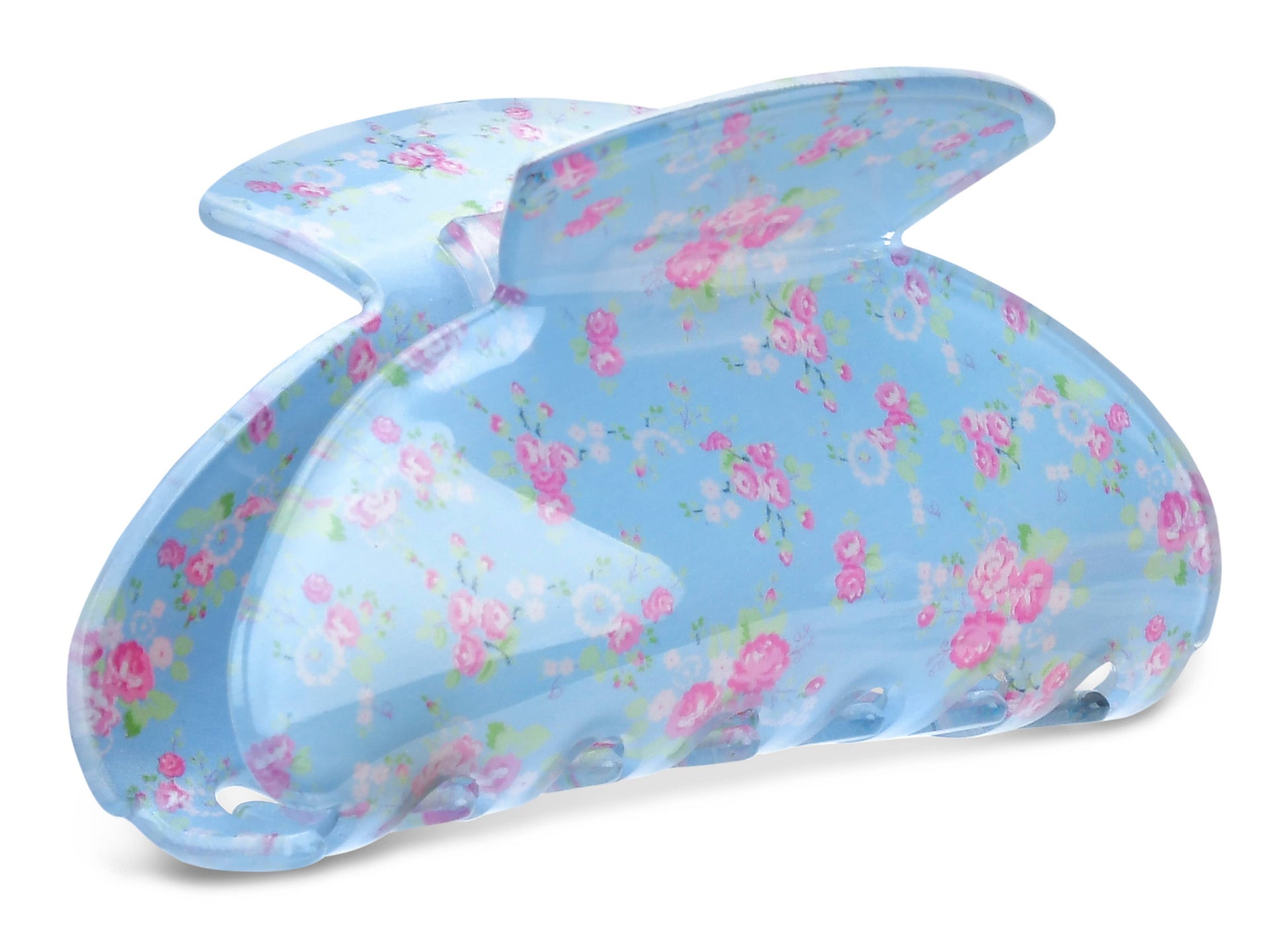 Beautiful Blossom Blue Hair Clip