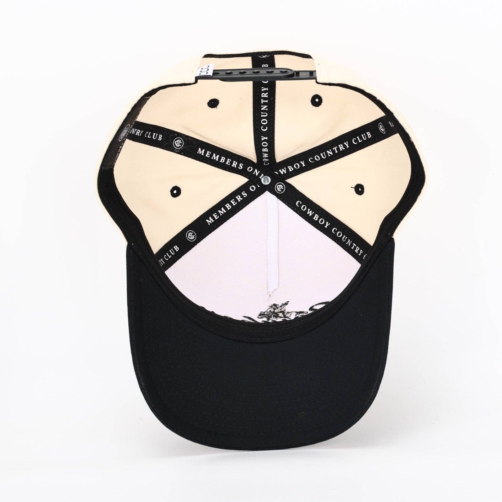 Rodeo Golfer Hat Black: Black / OS