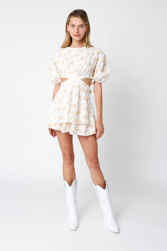 *Macy Mini Dress