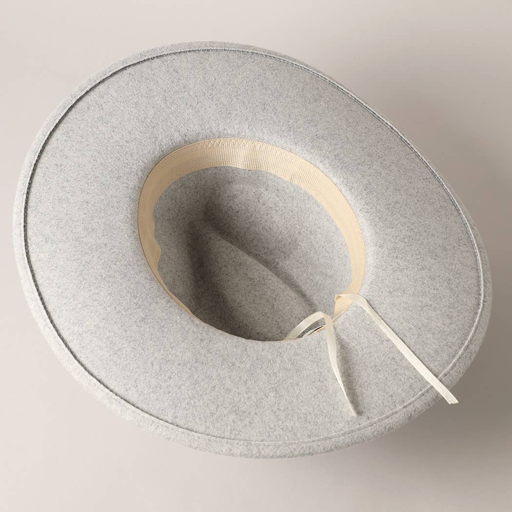 Pearl Felt Fedora