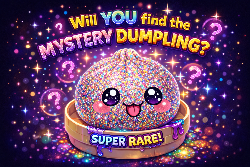 Fun Doh Mystery Slow Rise Dumpling Squishy Toy – Mystery Steamer Bun Collectibles VIRAL