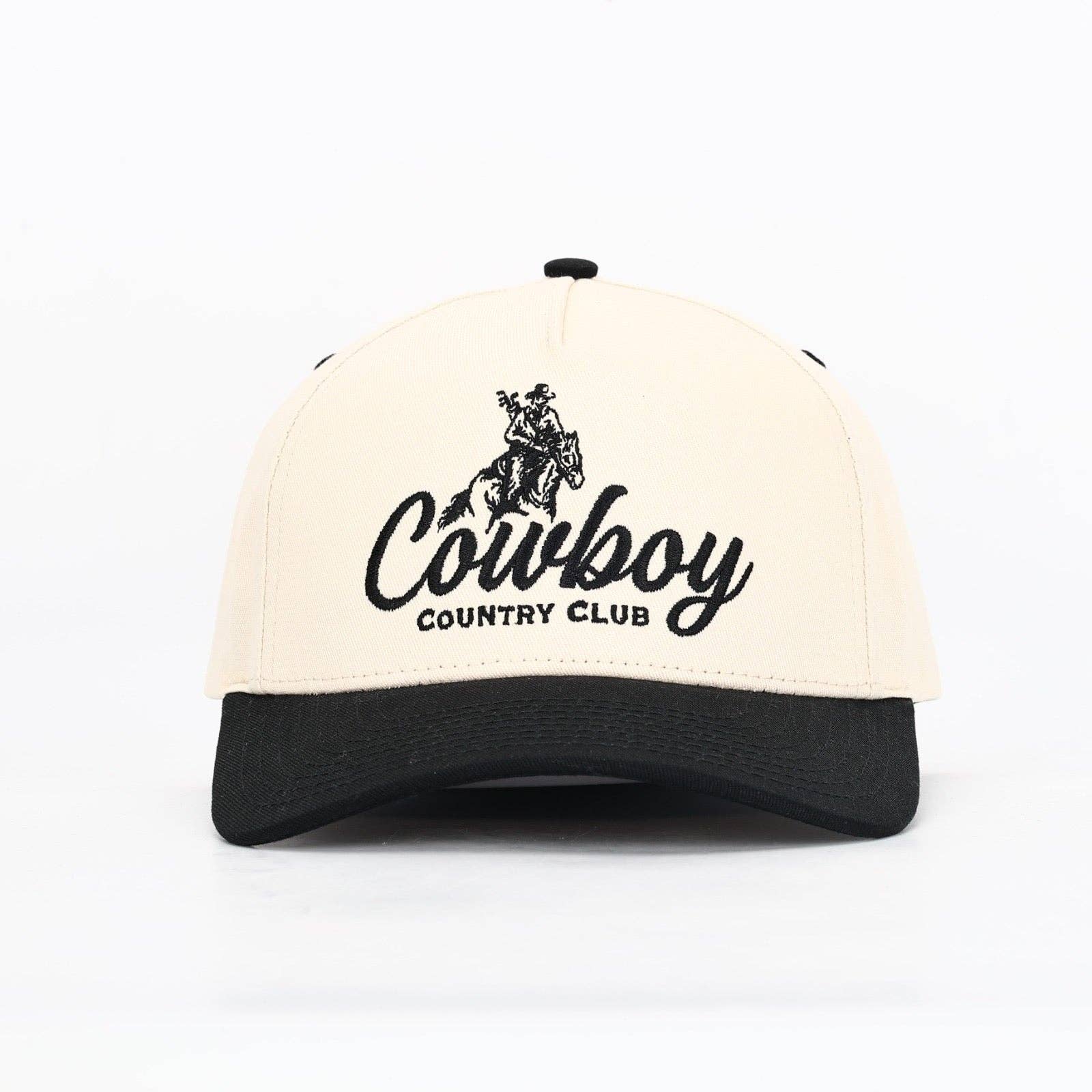 Rodeo Golfer Hat Black: Black / OS