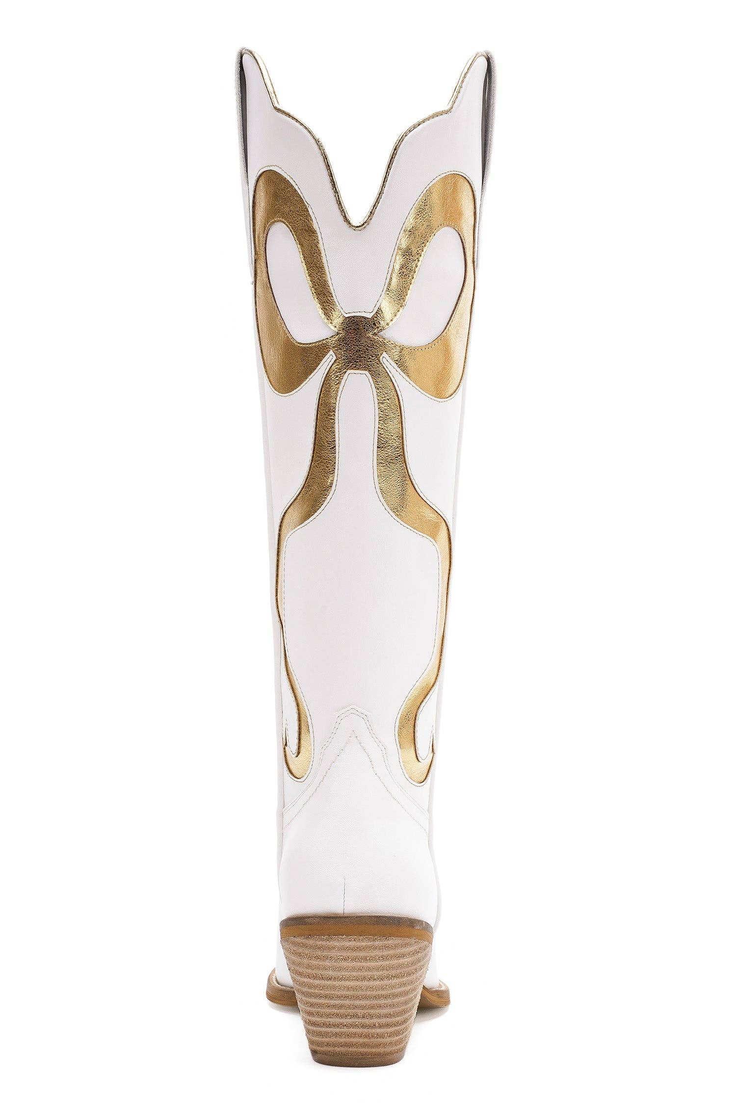 Cowgirl Bow Boots