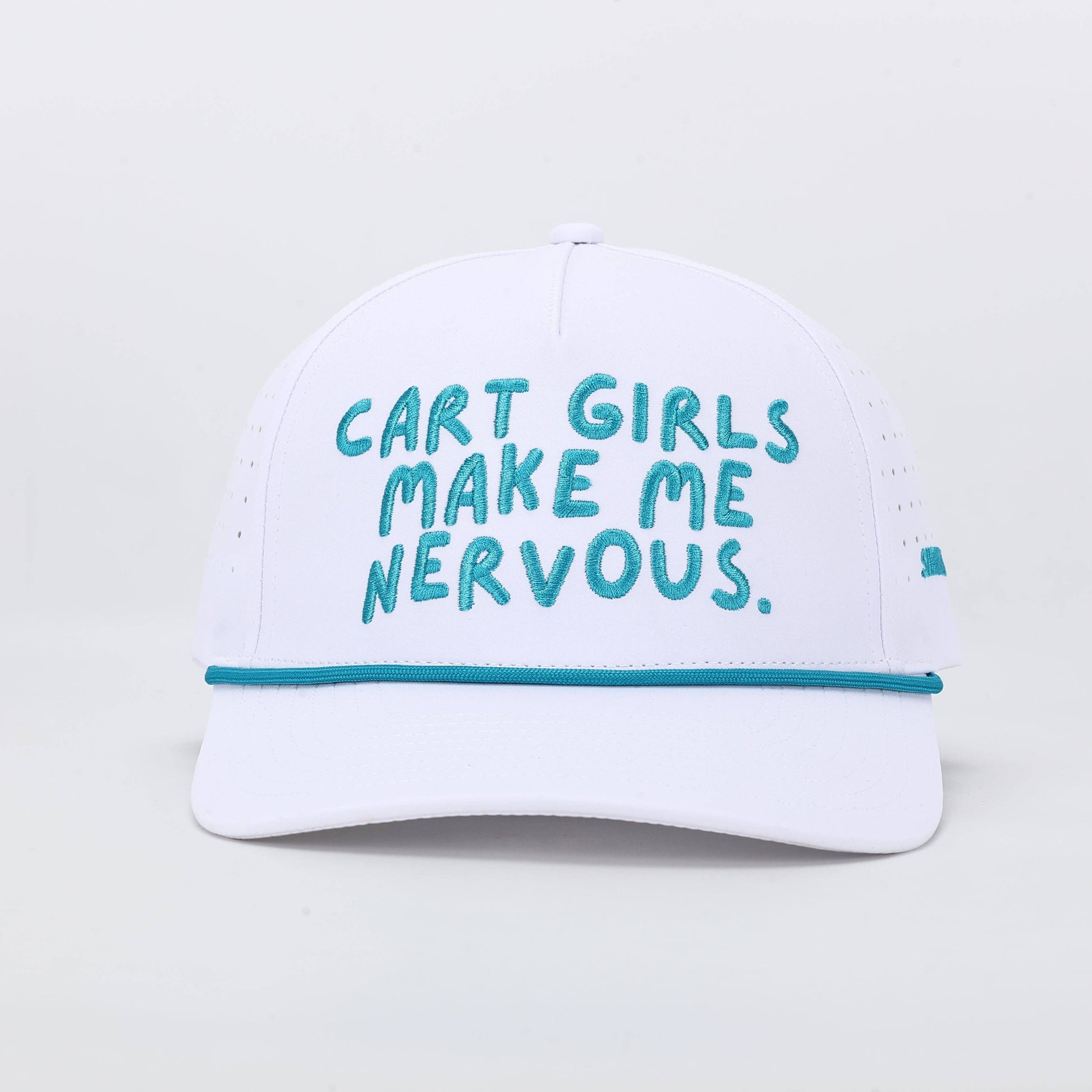 Cart Girls Make Me Nervous Hat