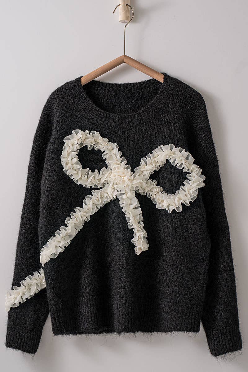 Fuzzy Knit Sweater