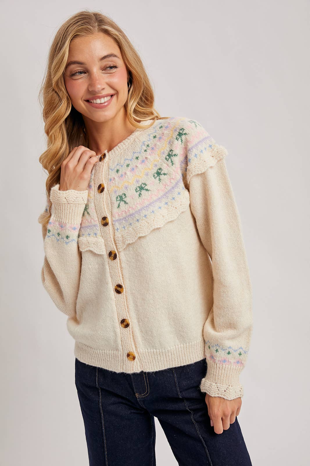 Knit Sweater Top
