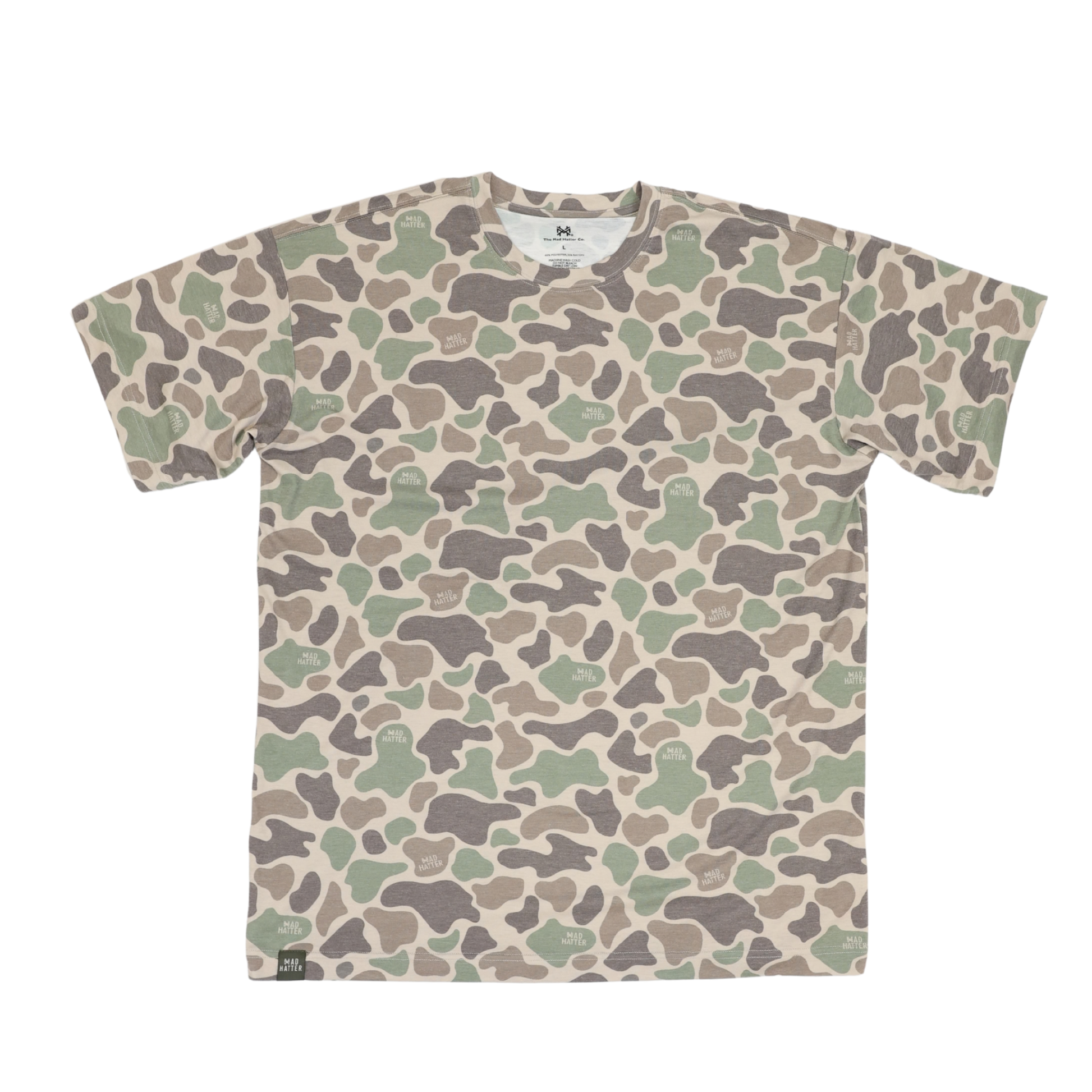 Mad Hatter Camo T-Shirt