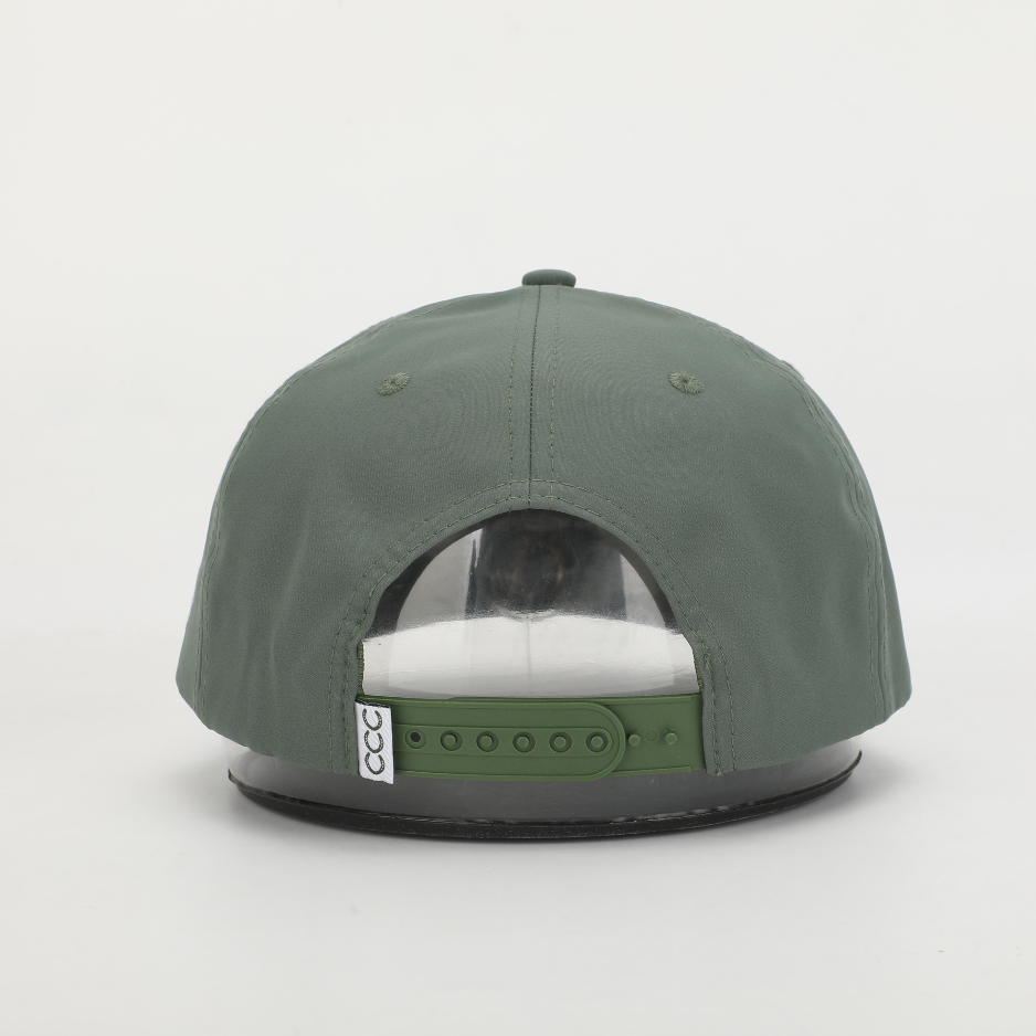 Letterman Hat: Burnt