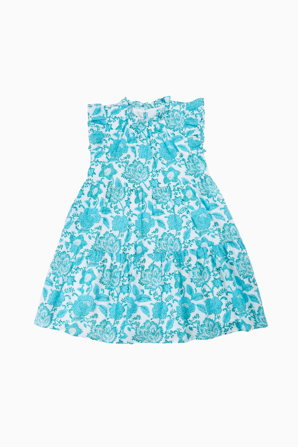 The Nina Flutter Sleeve Tween Dress - A-line