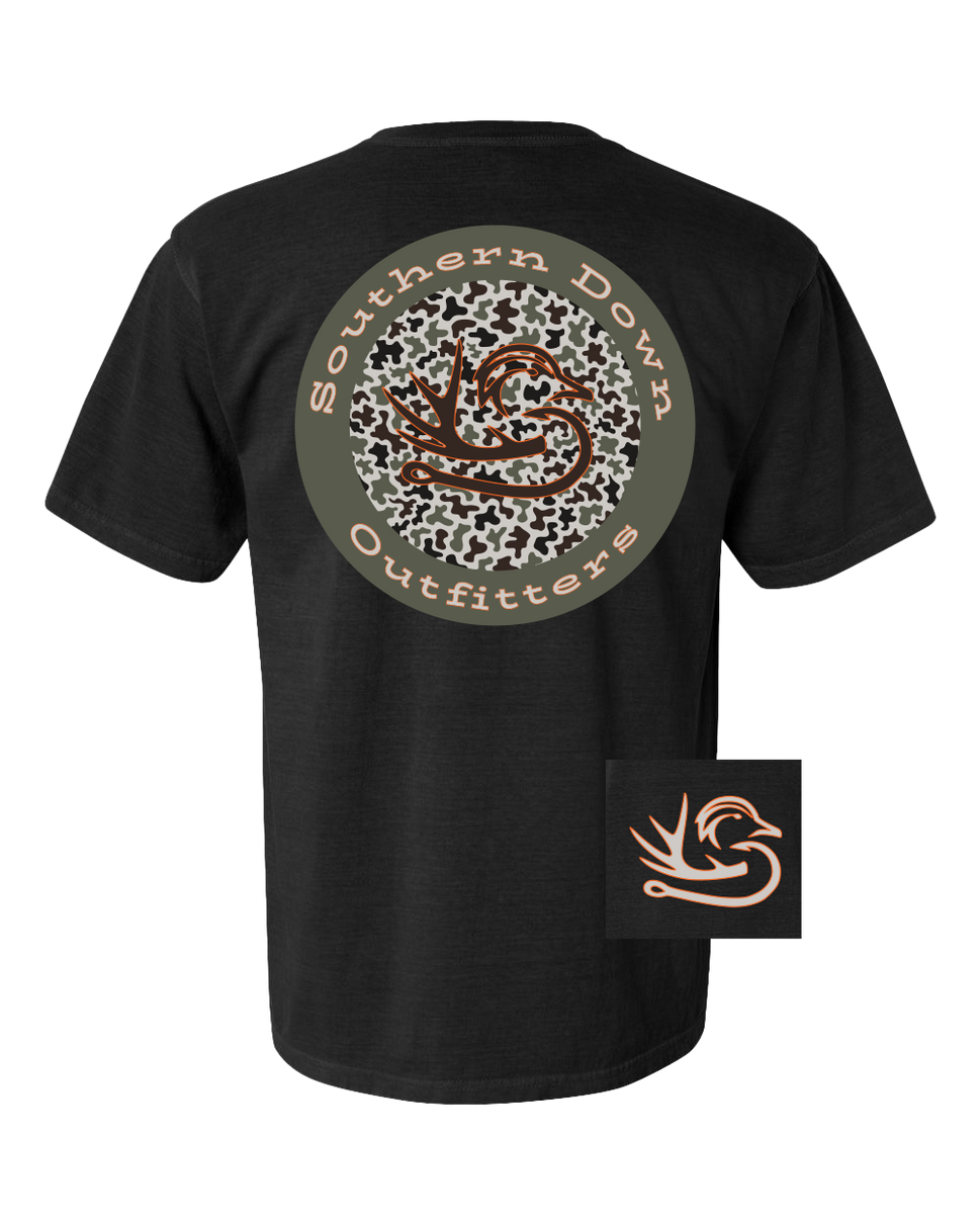 SDO Camo Logo Tee
