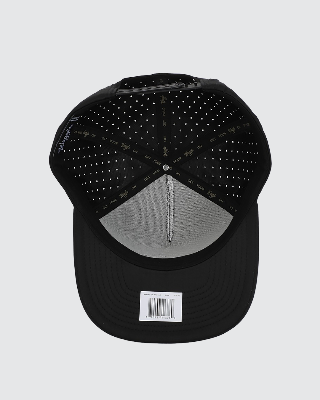 Shooter Hat: Black