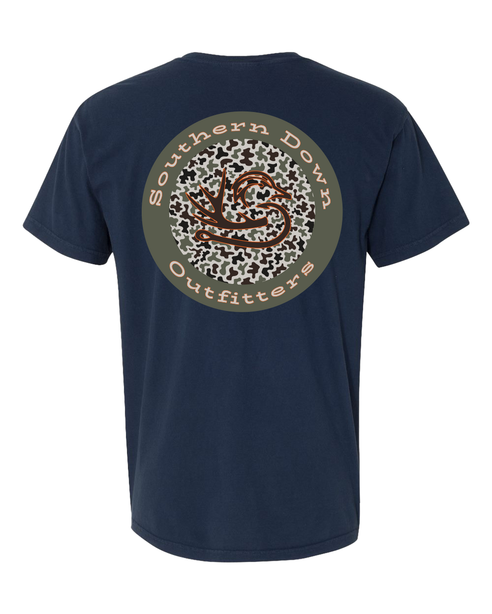SDO Camo Logo Tee