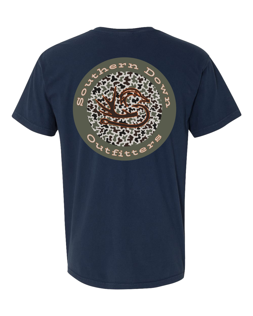 SDO Camo Logo Tee