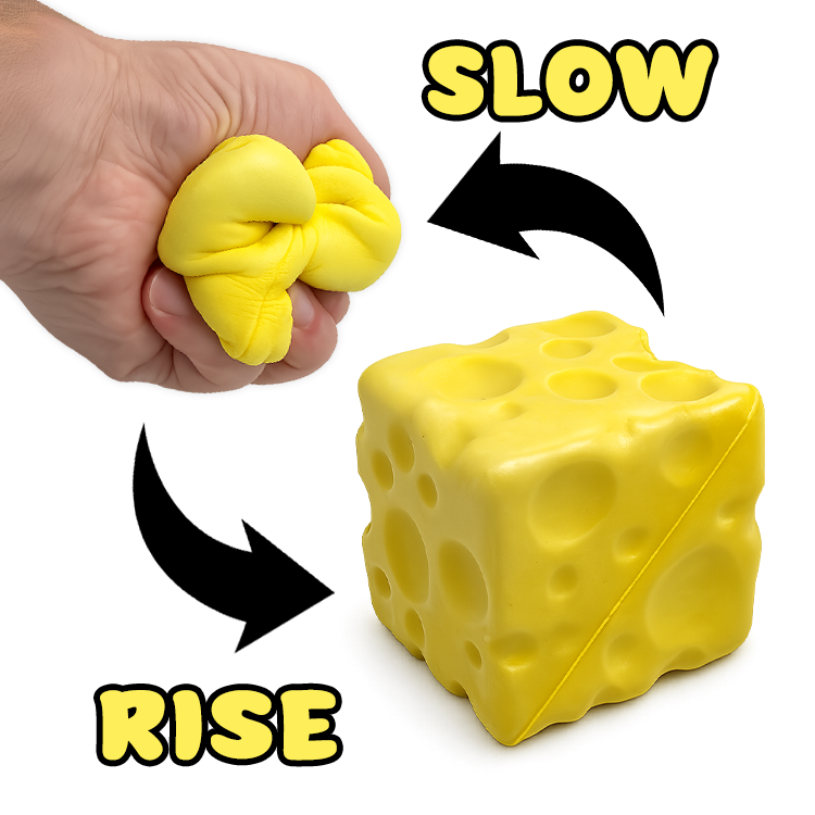 Cheese Squishies