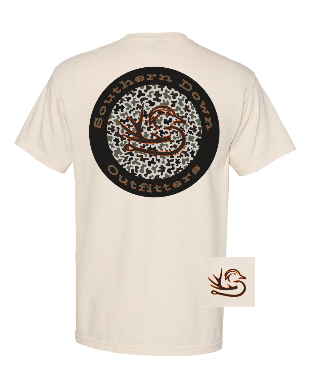 SDO Camo Logo Tee