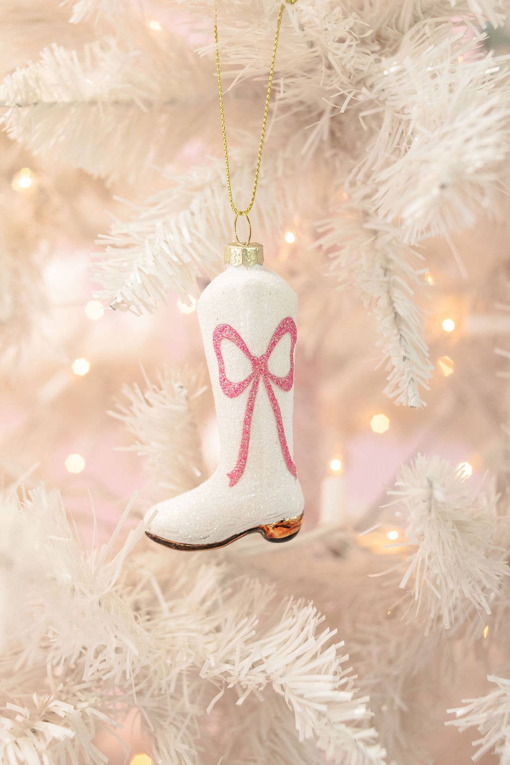 Cowgirl Boot Ornament