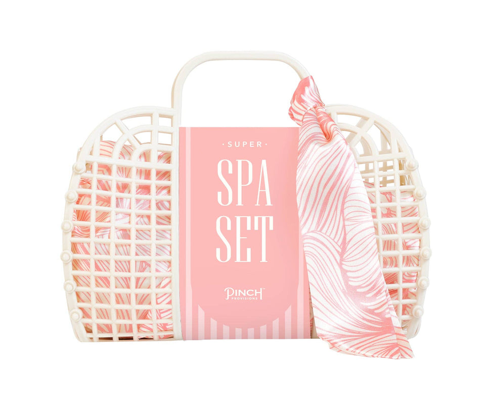 Super Spa Set | Coral, Self-Care, Easter, Mother's Day