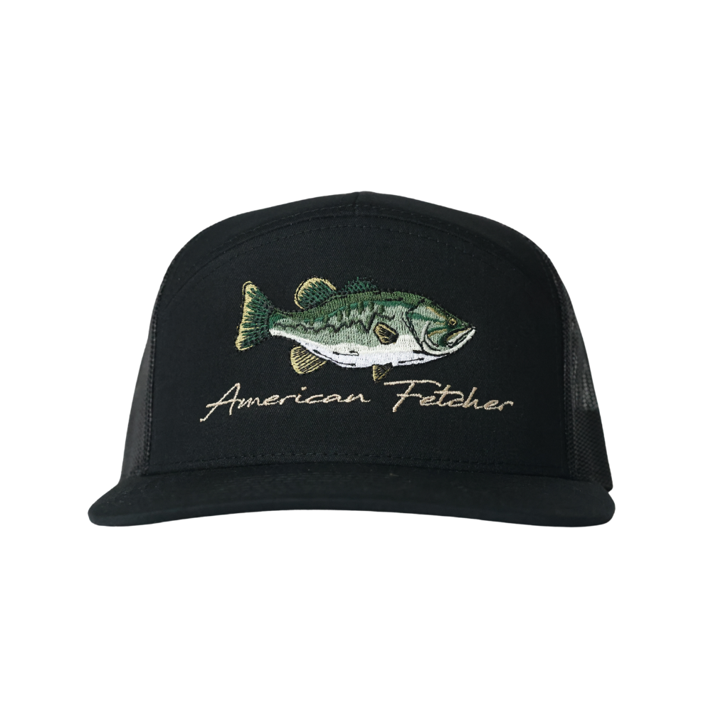 Largemouth - 7 Panel Black