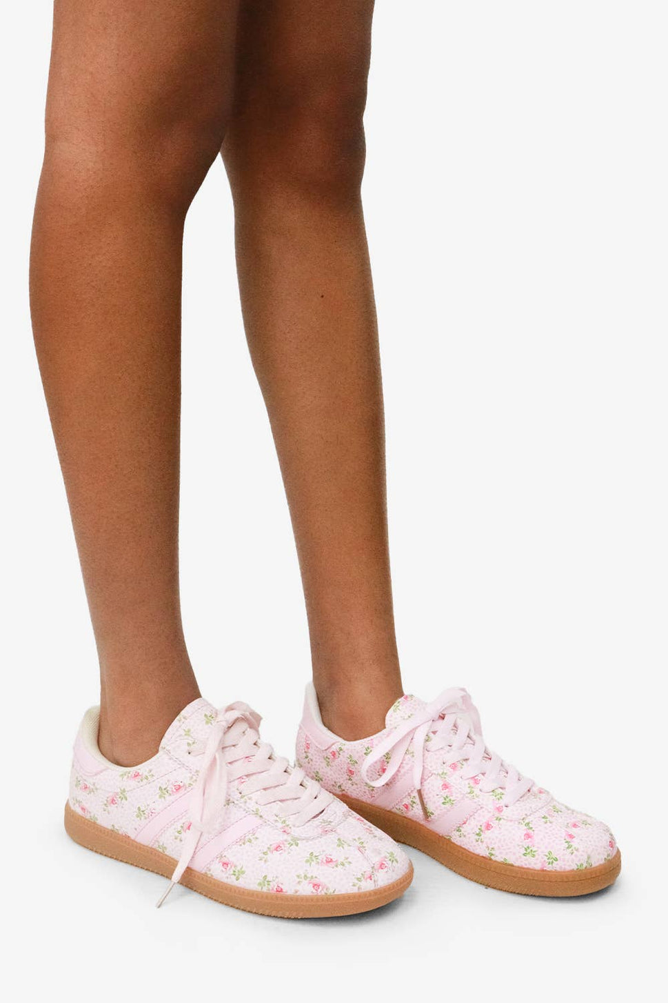Floral Sneakers