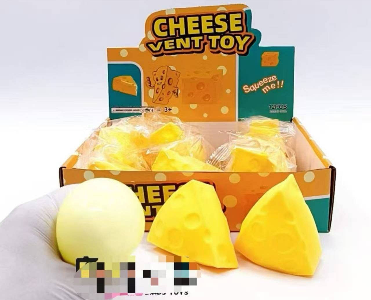 Squishy Triangle Cheese