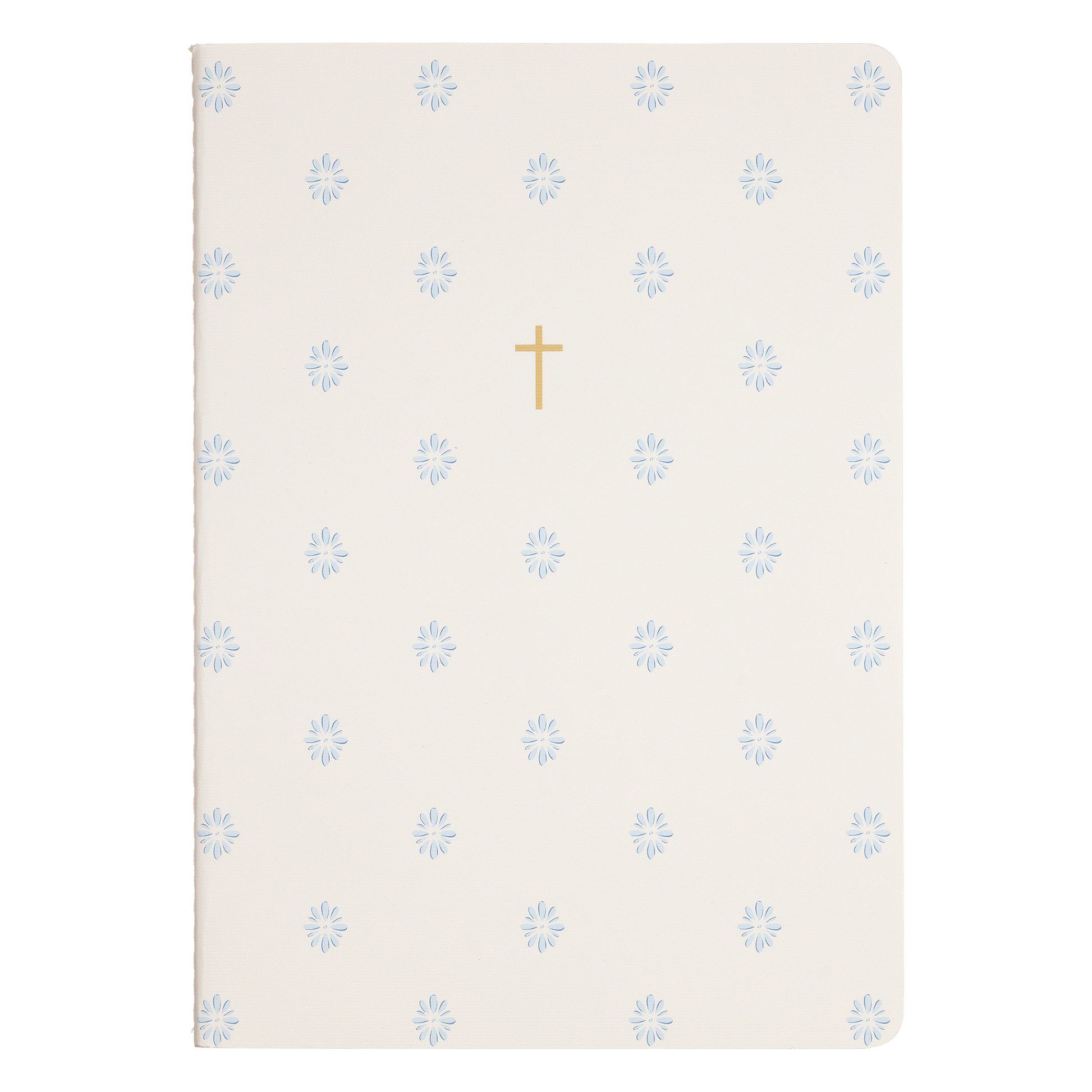 Faith Collection Journal Set/3 Light Blue Asst 6x8.5