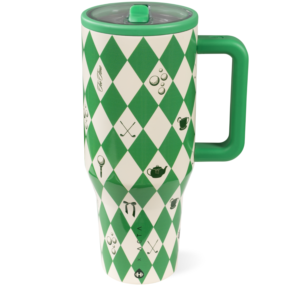 Tee Time HydroJug 40 oz Traveler Tumbler