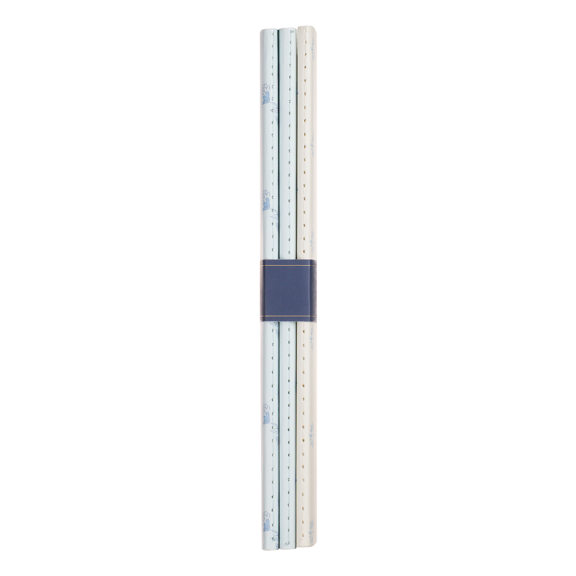 Faith Collection Journal Set/3 Light Blue Asst 6x8.5
