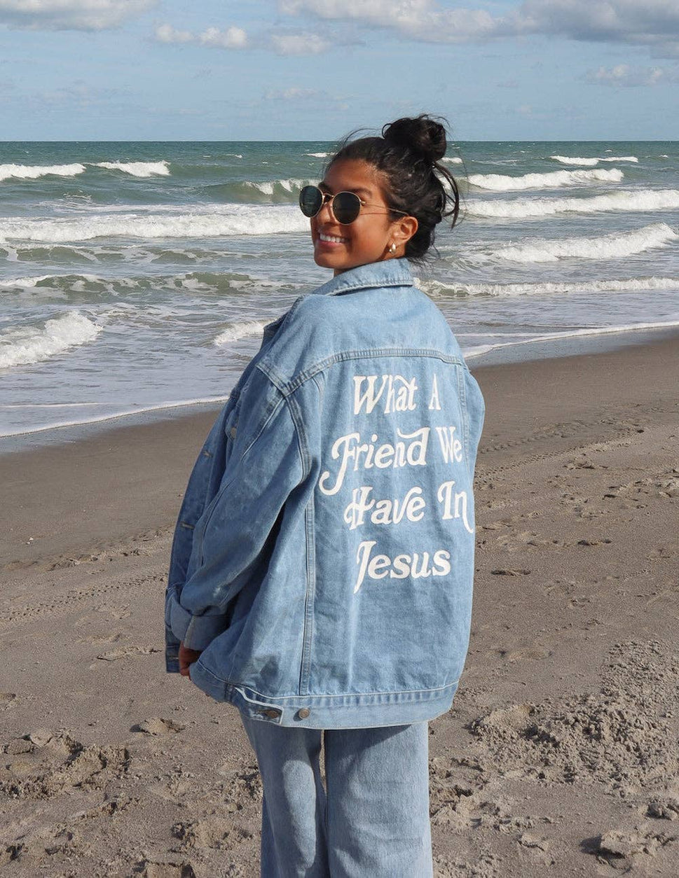 What a Friend Denim Jacket