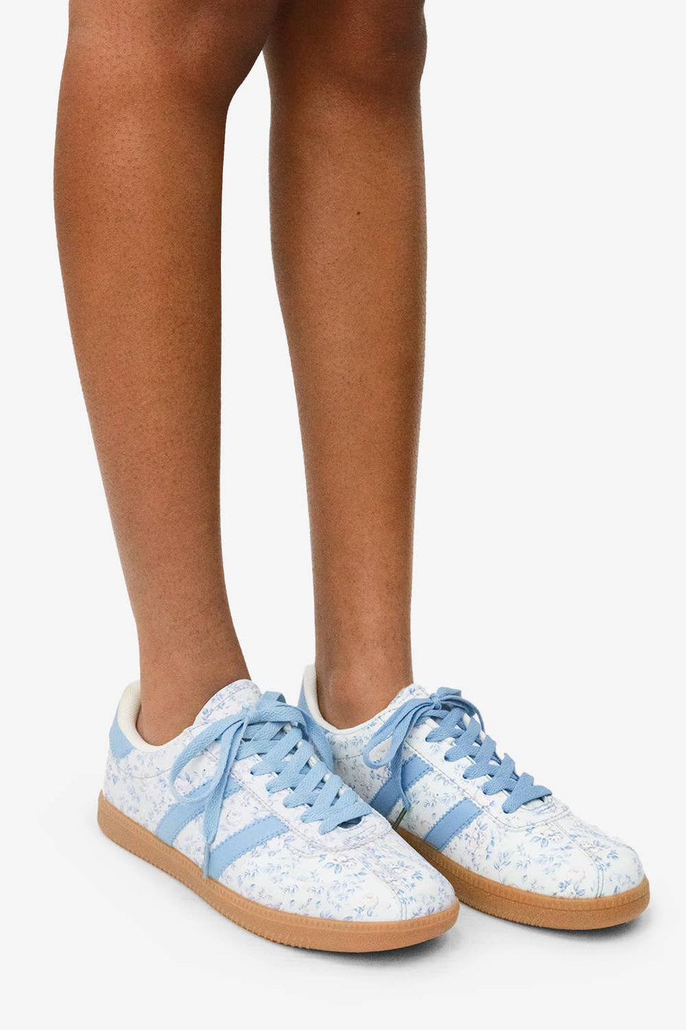 Floral Sneakers
