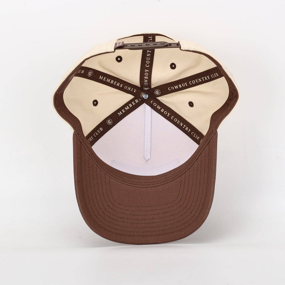 Club Patch Hat Brown: Brown / OS