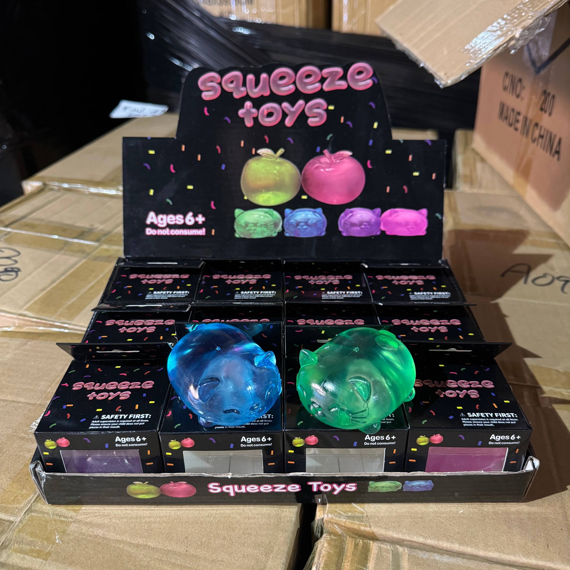 Sugar Squeeze Fortune Cat