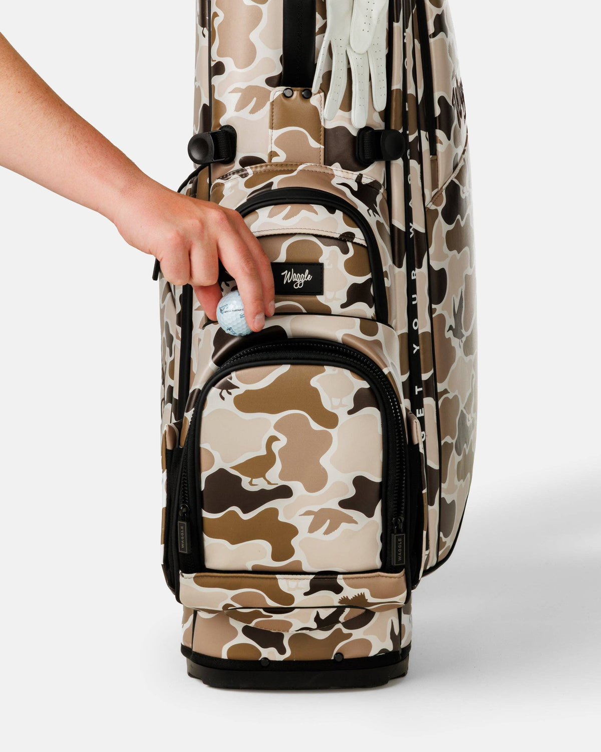 Members Hybrid Golf Bag - Duck Blind