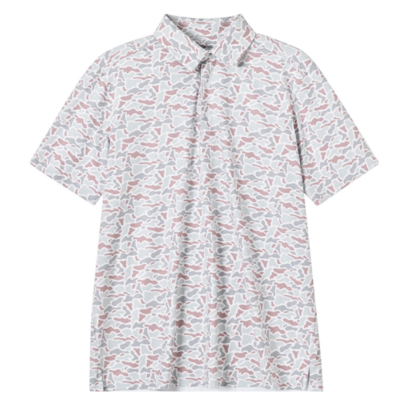 Whitetail Camo Polo