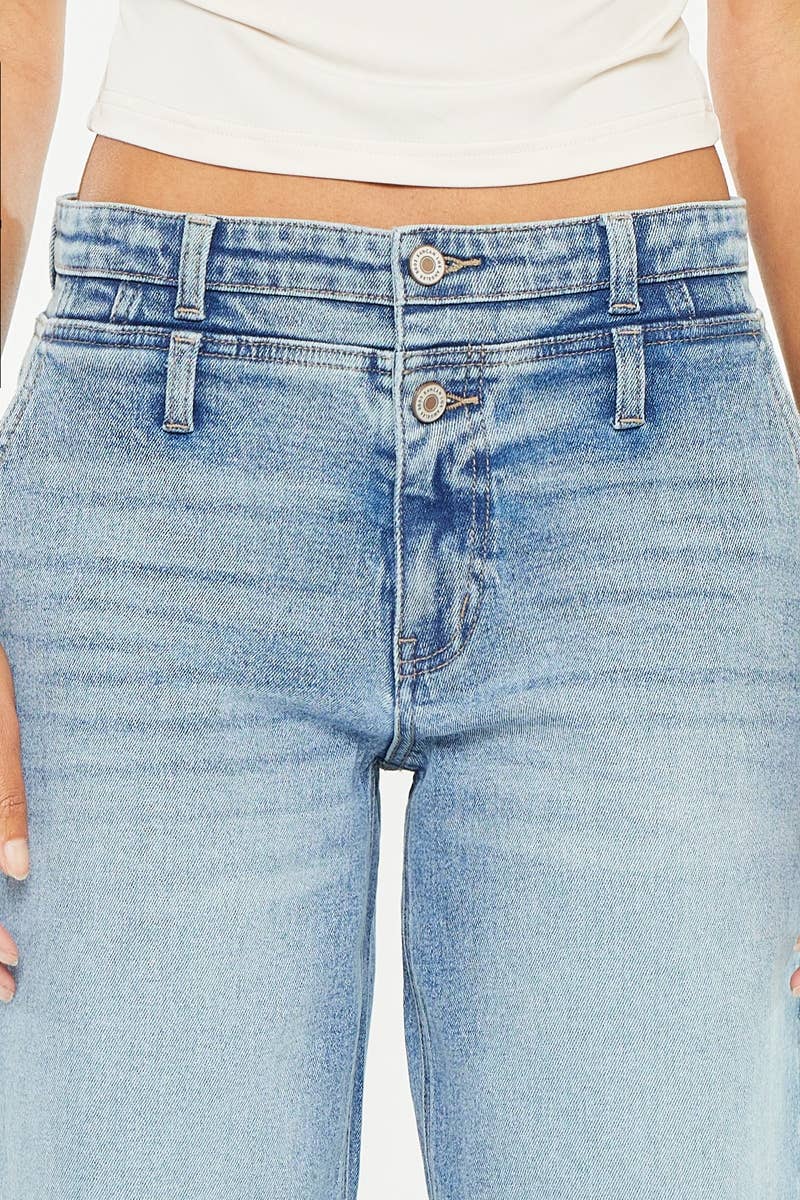 OPEN PACK LOW SLUNG BAGGY JEANS