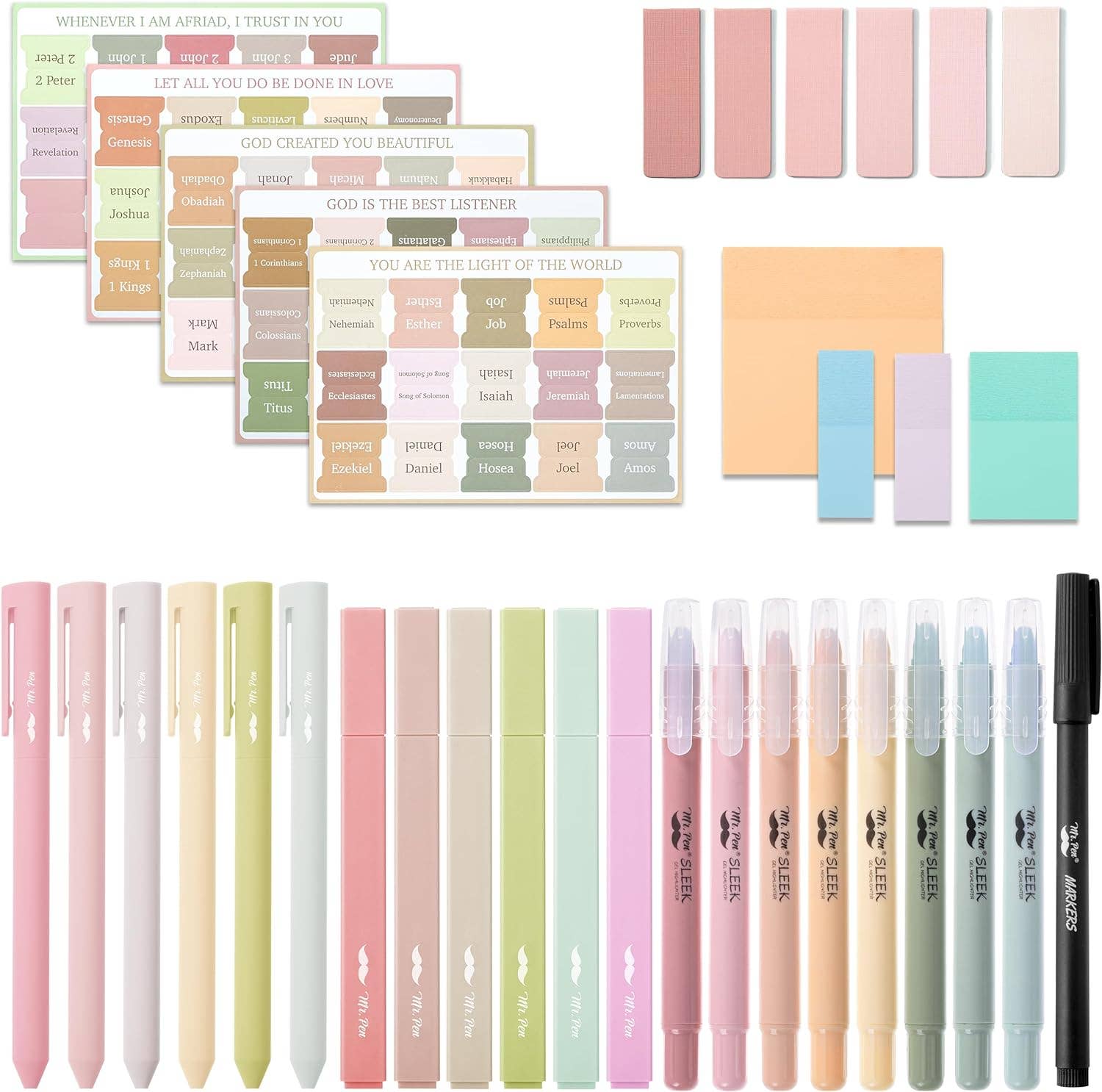 Bible Journaling Kit with Sticky Notes