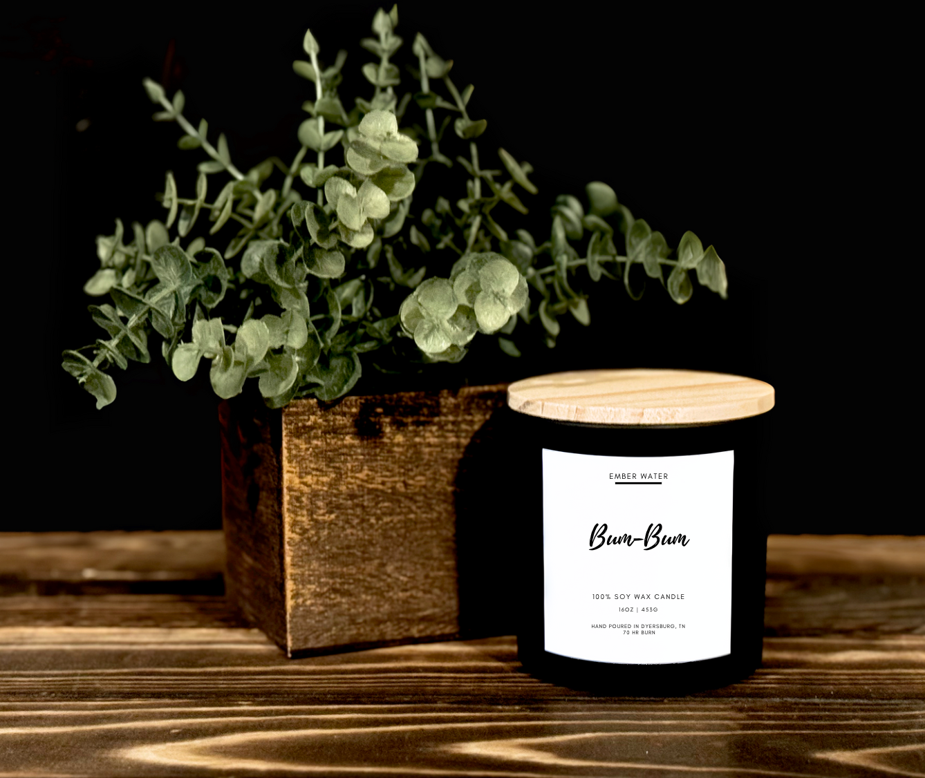 Bum-Bum 16 oz 100% Soy Candle