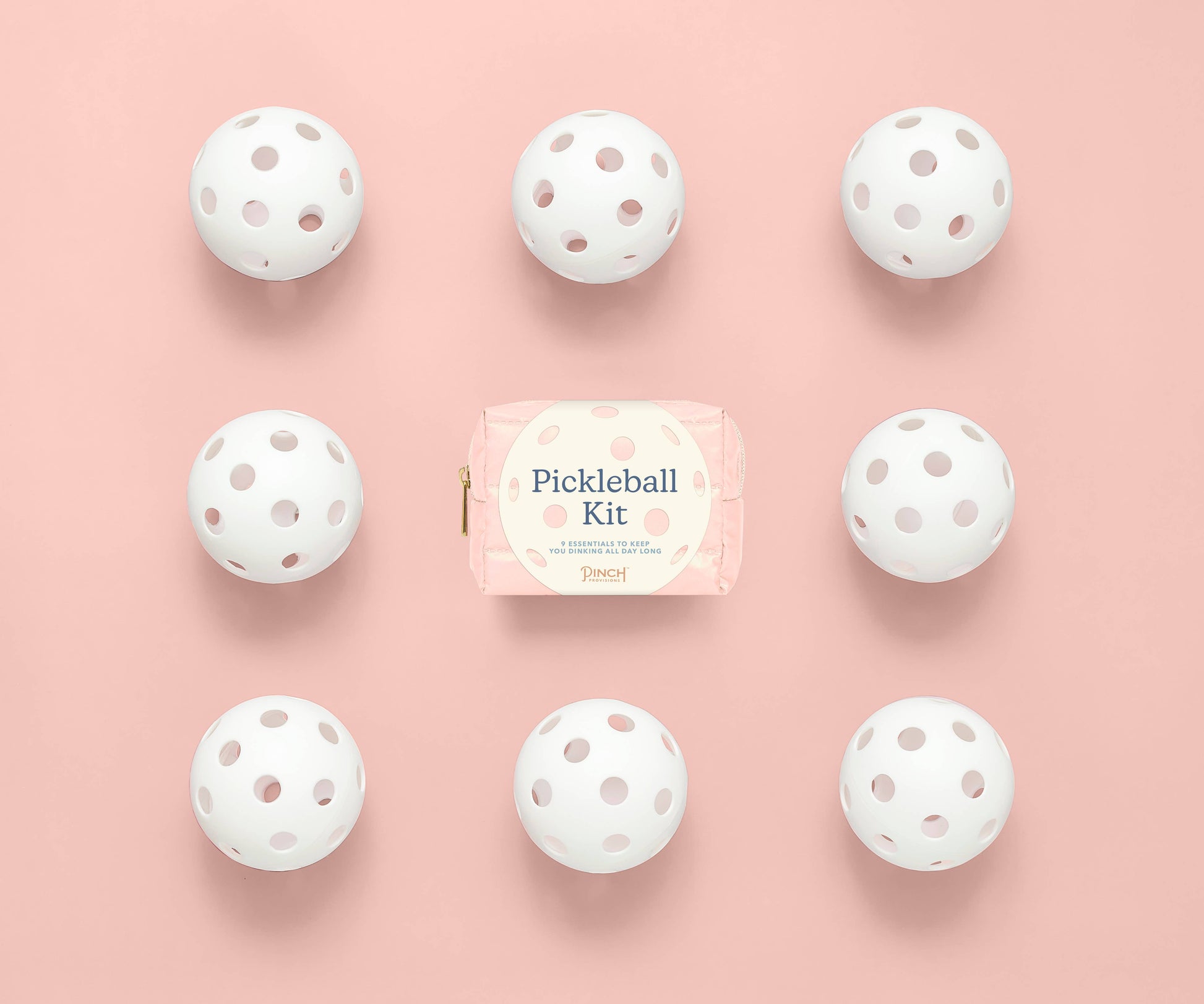 Pickleball Kit | Puffer : Peachy