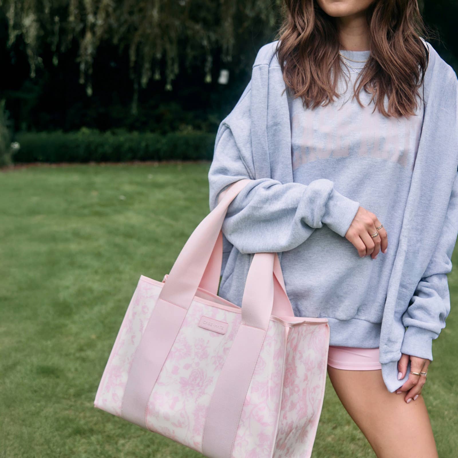 Case-Mate Jelly Tote Ballet Pink Afternoon Rosé