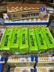 4oz Squishy Green & Blue Toy Butter