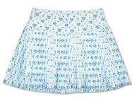 Blue Floral Skort