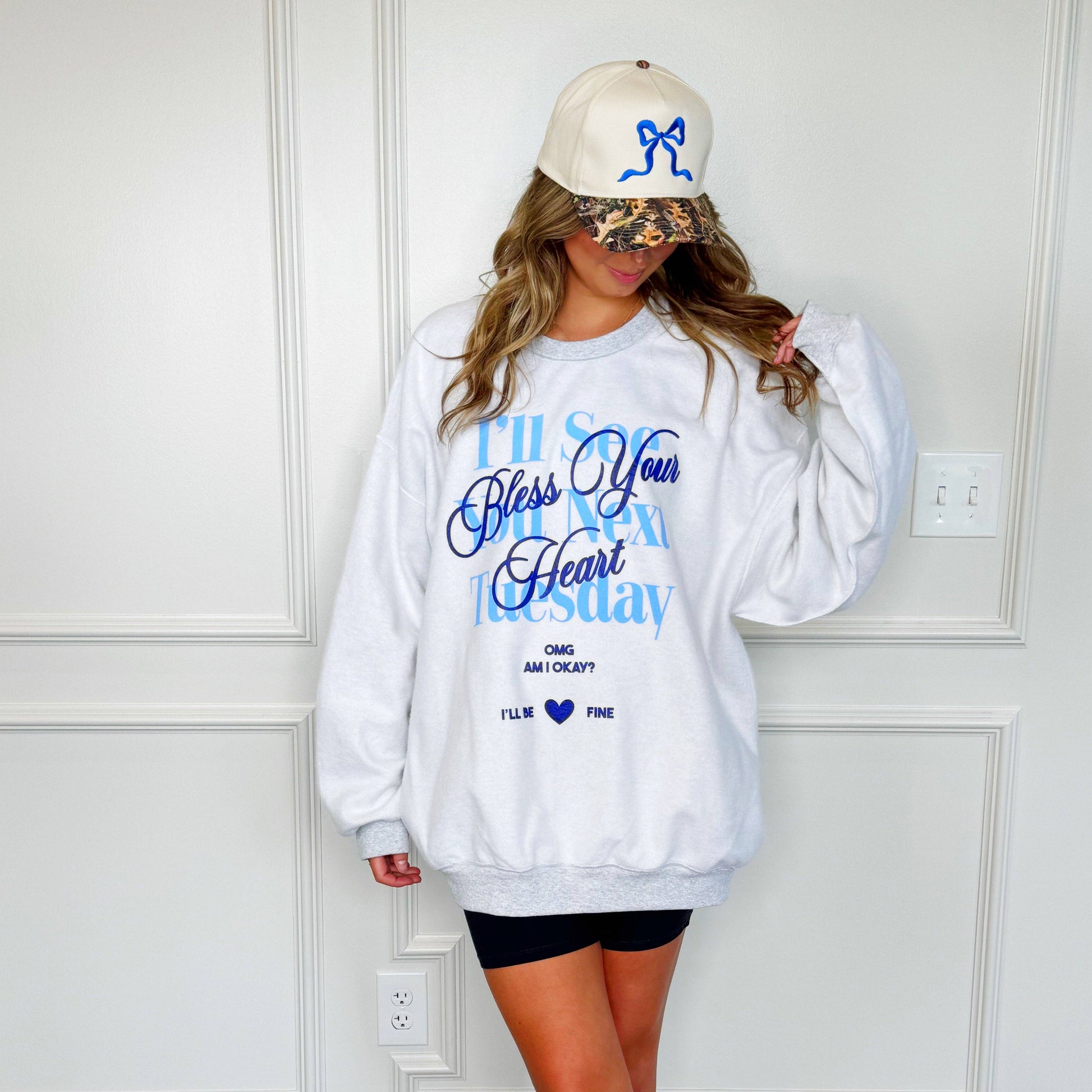 Bless Your Heart Inside out Sweatshirt