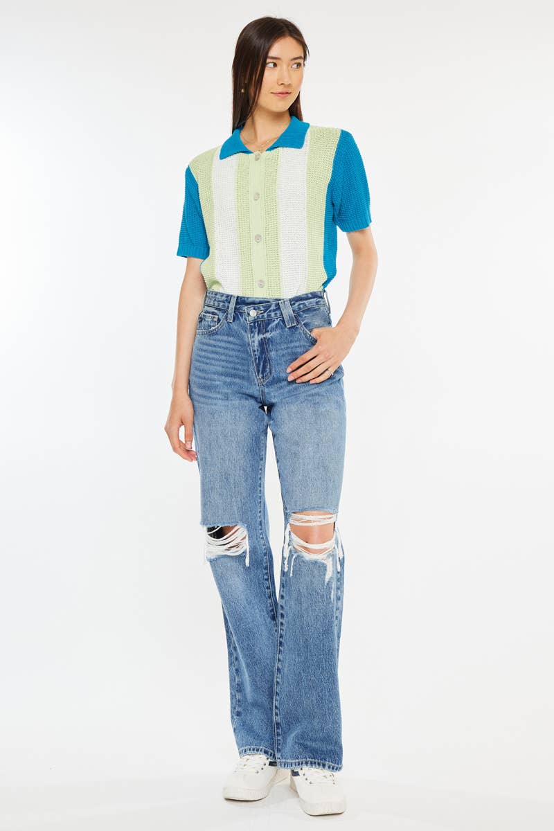 *Kan Can 90's Cross - Denim