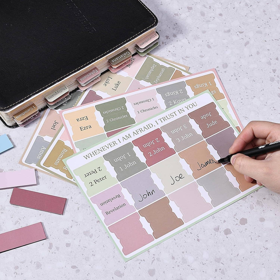 Bible Journaling Kit with Sticky Notes